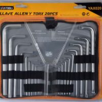 20 PCS ALLEN KEY SET- UYUS TOOLS - Image 2
